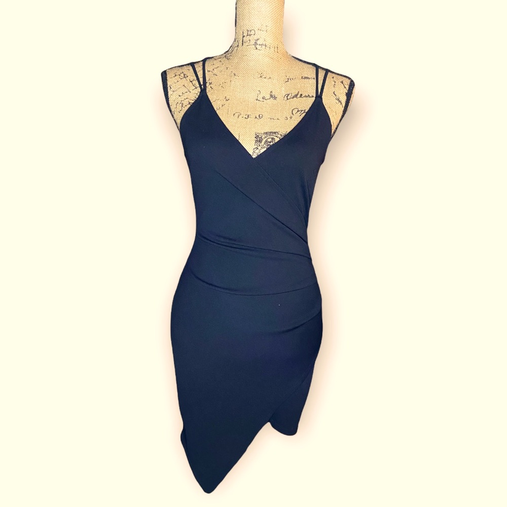 Body Con Strappy Dress